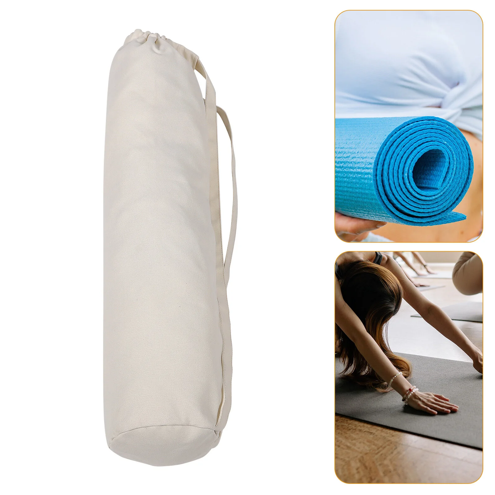 Fitness Equipments Shoulder Strap Yoga Mat Bag Storage Sports Carrier Outdoor Backpack