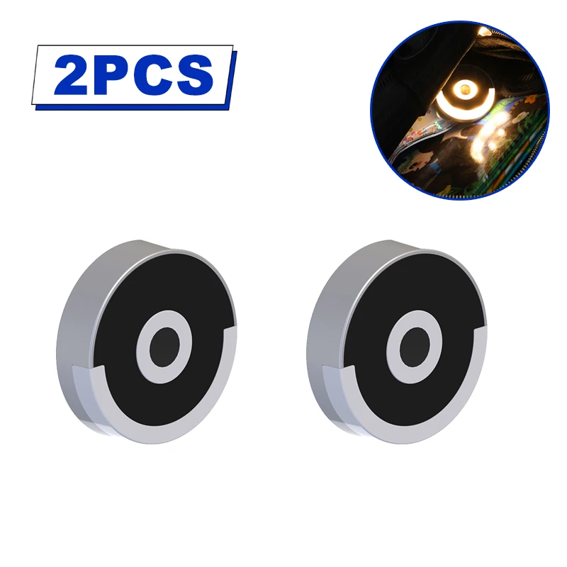 مصباح LED دائري محمول