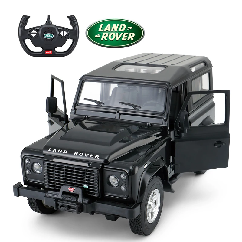 

Land Rover Defender RC Car 1:14 Scale Remote Control Car Model Radio Controlled Auto Machine Toy Gift for Kids Adults Rastar
