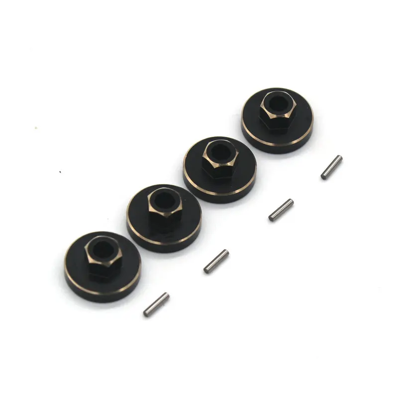 FMS RC카 황동 커플러, FCX24 Xiaoqi 핑크, Drunken Chevrolet K5 Lemur FCX18 LC80 금속 업그레이드 부품