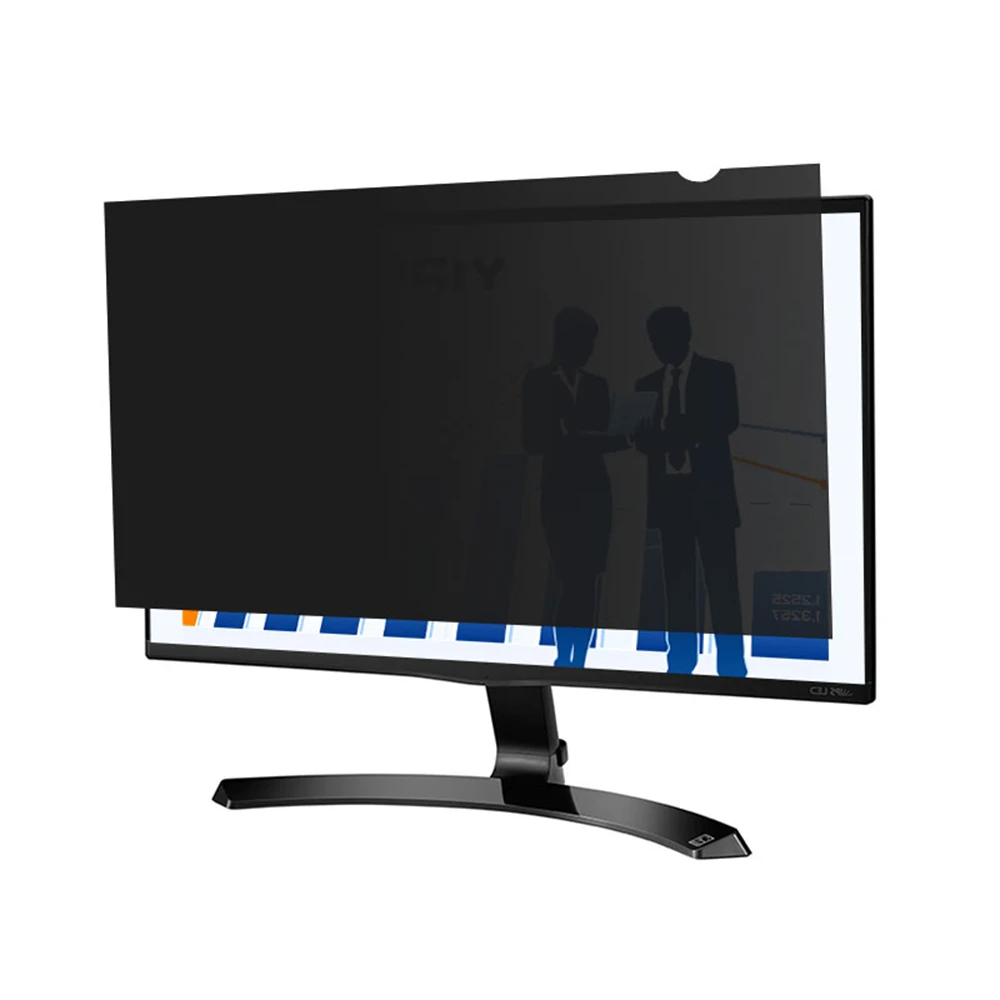 Privacy Screen Filter Reversible High-transmittance 30&deg; Invisible Anti-UV Anti-glare Film For 27'' Monitor 16:9 Aspect Ratio monitor screen film
