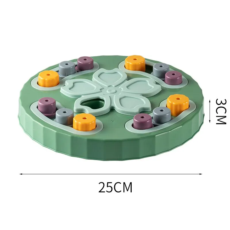 Dog Puzzle Toys Slow Feeder Interactive Food Dispenser NonSlip Bowl Pet Training Game Increase Puppy IQ dog chew toys