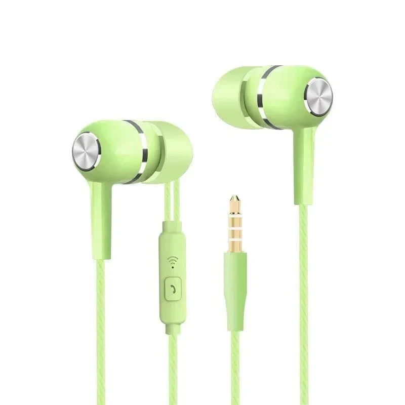 Auricolari In-Ear da 3,5 mm per Musica, Giochi, Sport, Chiamate, Audio HiFi con Bassi Potenti, Stereo, per Gaming, Sport, Uso Quotidiano, Pendolarismo, Accessori Audio - Image 6