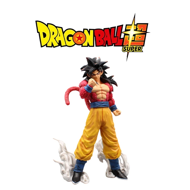 PRÉ VENDA Action Figure Goku Super Saiyan 4: Dragon Ball Super