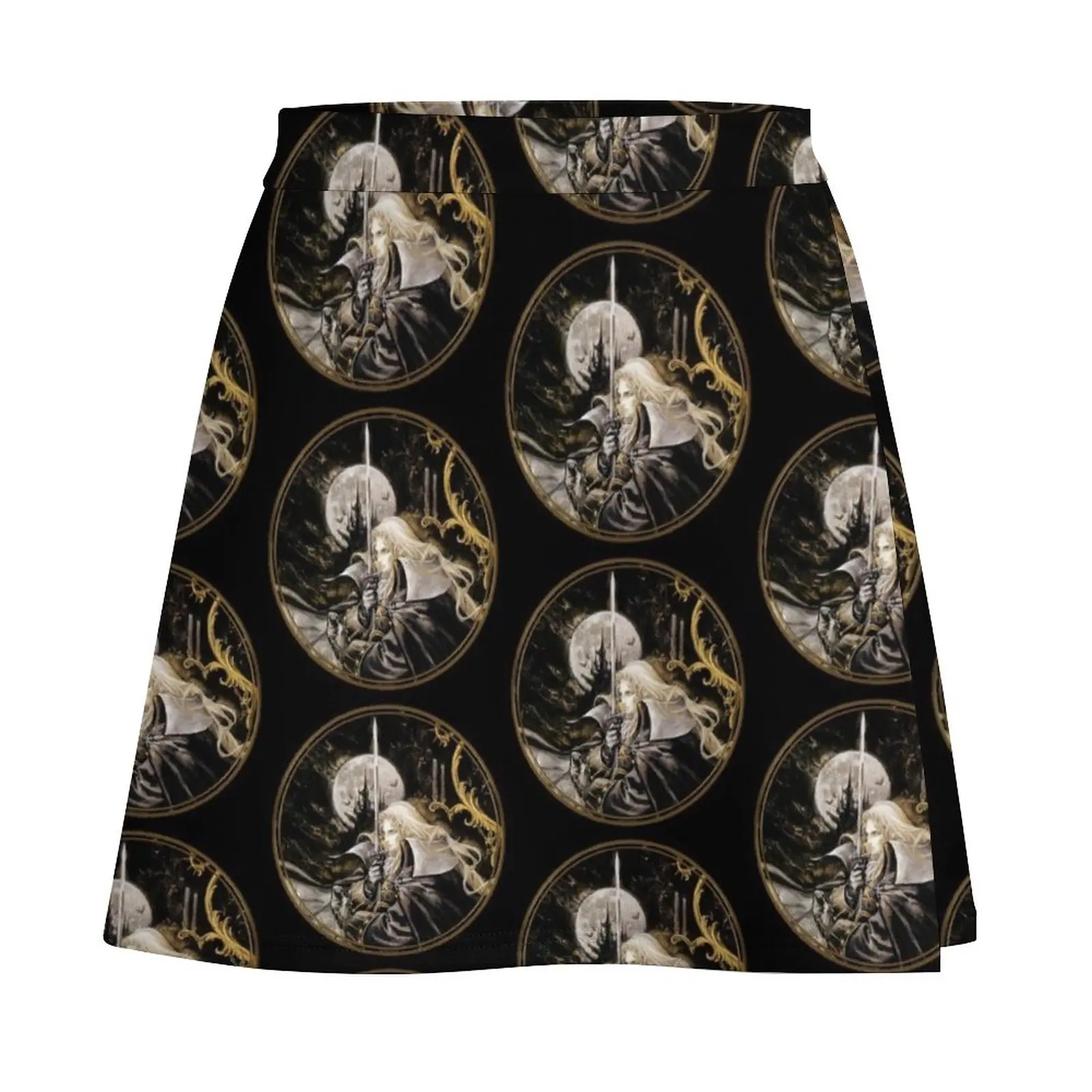 ALUCARD Mini Skirt Summer dress novelty in clothes