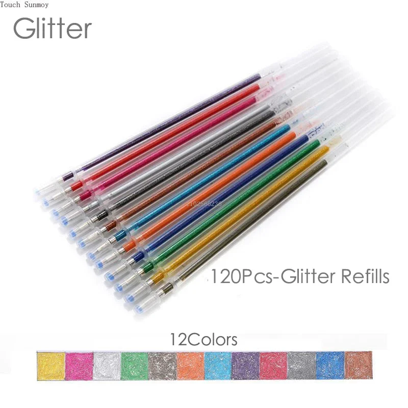 Juego De 100 Bolígrafos De Gel, Bolígrafos De Gel De 50 Colo
