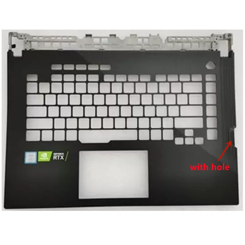 Tampa Inferior Superior de Palmrest Capa para Asus Rog Strix S5d G531g G531gv G531gu G531gd G531gw G531gt G512 G512l Novo - Imagem 3