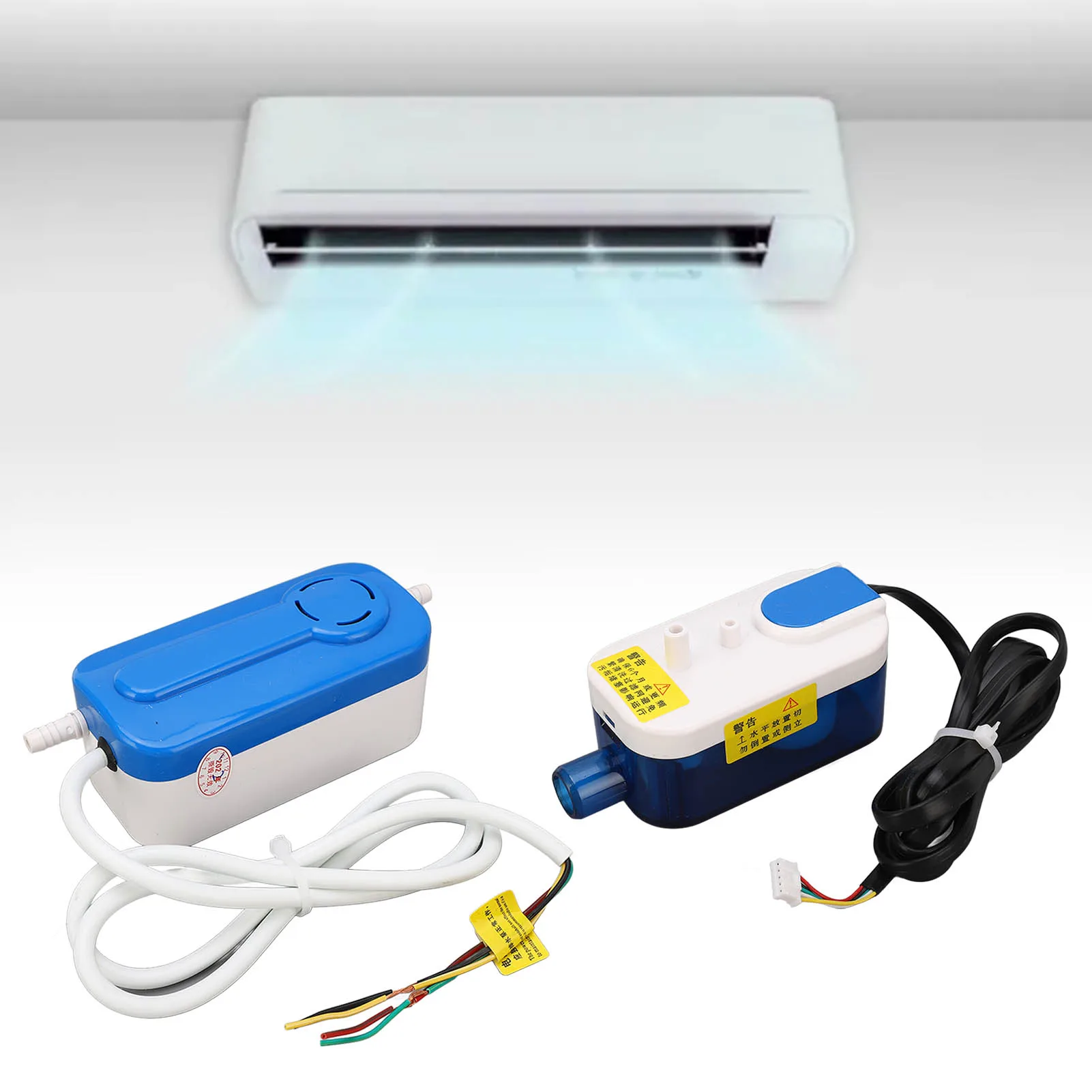 HVAC Air Conditioner Condensate Pump Drain Mini Split Portable Automatic  for Air Conditioner AC110‑240V 24L/h for Furnace - AliExpress
