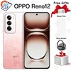 Original OPPO RENO 12 5G AI Mobile Phone 6.7" 120Hz Screen Dimensity 8250 Camera 50MP Battery 5000mAh 80W SuperCharge Smartphone