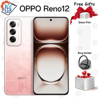 Original OPPO RENO 12 5G AI Mobile Phone 6.7" 120Hz Screen Dimensity 8250 Camera 50MP Battery 5000mAh 80W SuperCharge Smartphone