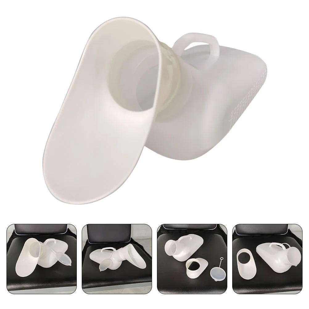 

Women Car Urinal Female Urinal Bottle Female Urinal Washable Pee Bottle Bed Rest Night Pot Soft Female Urinal Take The Urinal