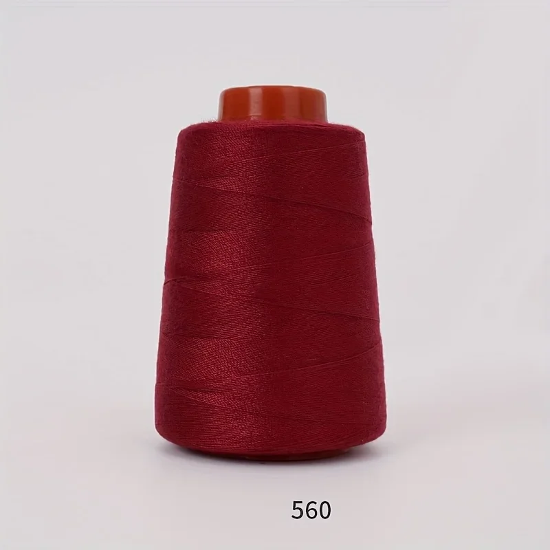 1 Stück Red Series Kleiner Pagodenfaden 800 Yard Faden Nähgarn Pagode Farbiger Faden 402 Nähmaschinengarn – Detail 13