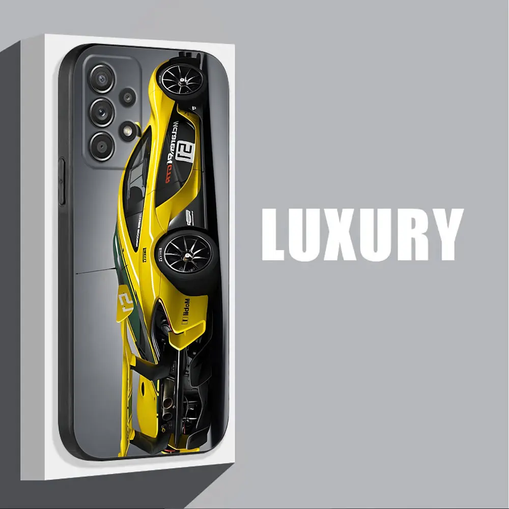 Tokyo JDM Drift Sports Car Soft Phone Case Cover