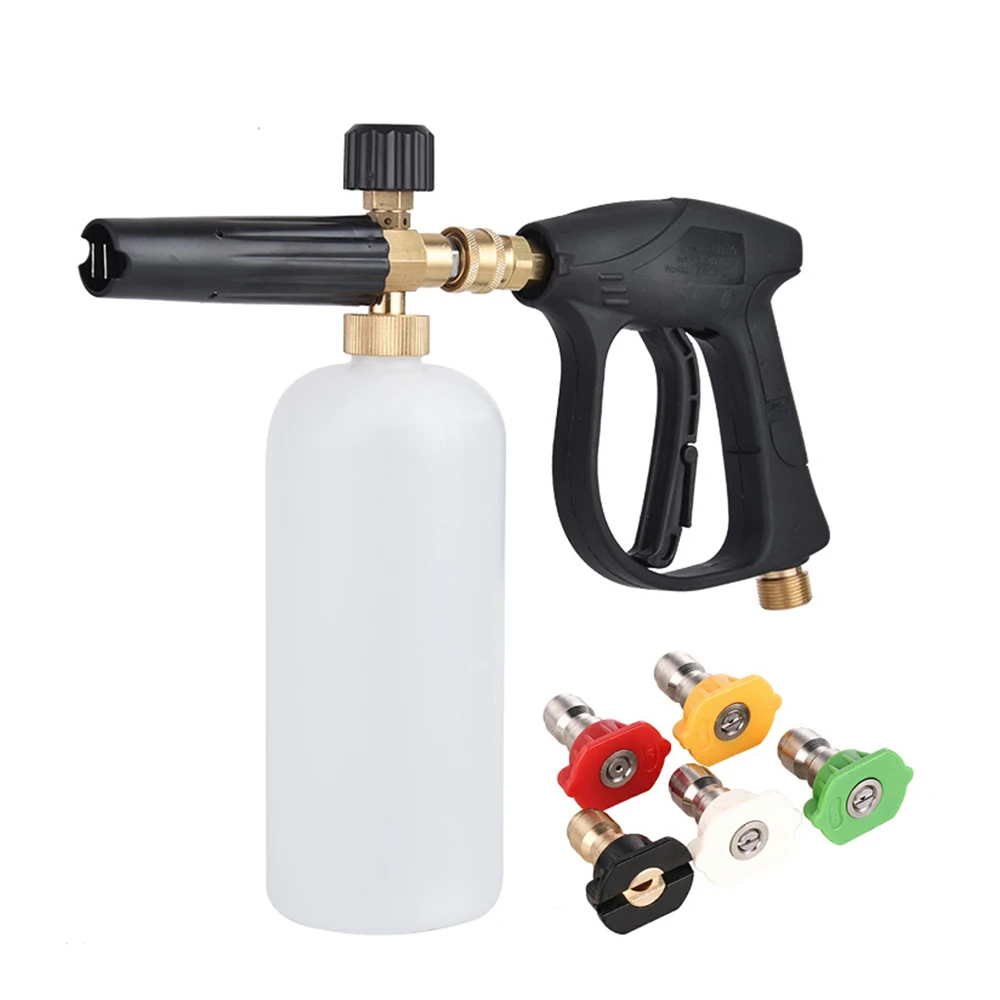 Car Tools High Pressure Cleaner Water Gun Washer Soap Foam Sprayer
