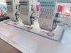 Commercial Use 3 Head Embroidery Machine Computerized for Sale 3