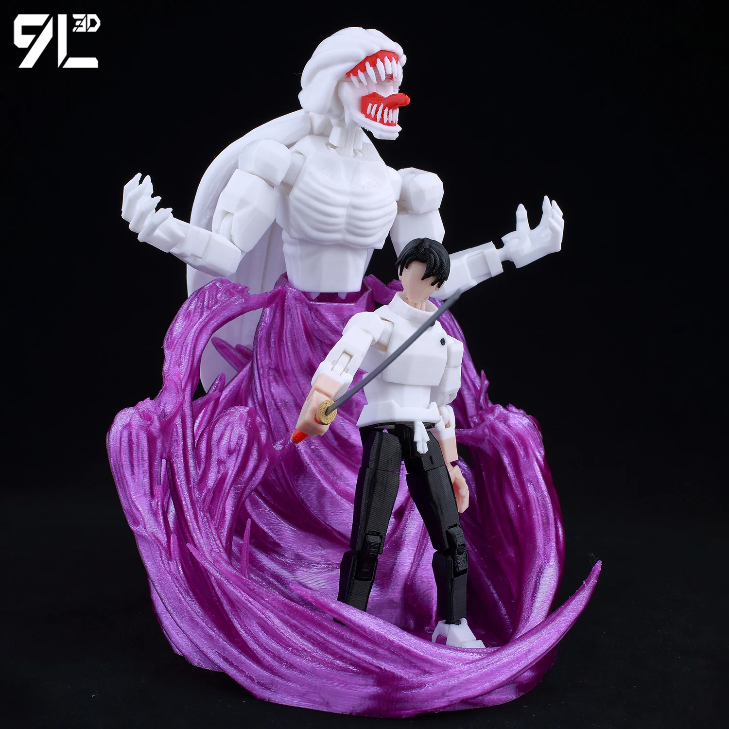 新品未開封　人気アニメ　フィギュア　13個　 まとめ売り Amazon.com: T13 New Action Figure Set (Assembly Completed