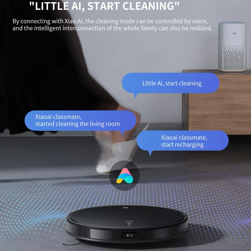 XIAOMI MIJIA Robot Vacuum Mop Ultra Slim For Home Cleaner Sweeping Washing Mopping Cyclone Suction Dust APP Smart Planned Map, robot xiaomi - Vimarsana News