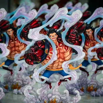 One Piece Monkey D. Rufy Gear 4 figure Boundman 37cm JT Studio 5