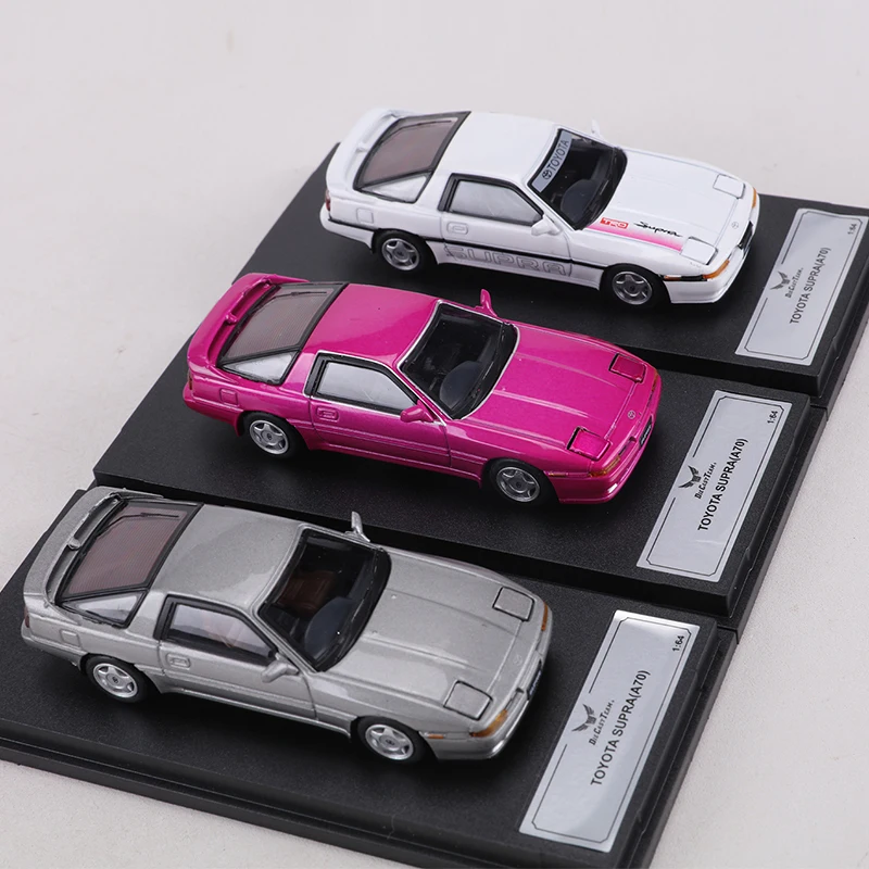 DCT 1:64 토요타 수프라 A70 1988 시뮬레이션 합금 다이캐스트 자동차 모형 장난감 수집품 장식품