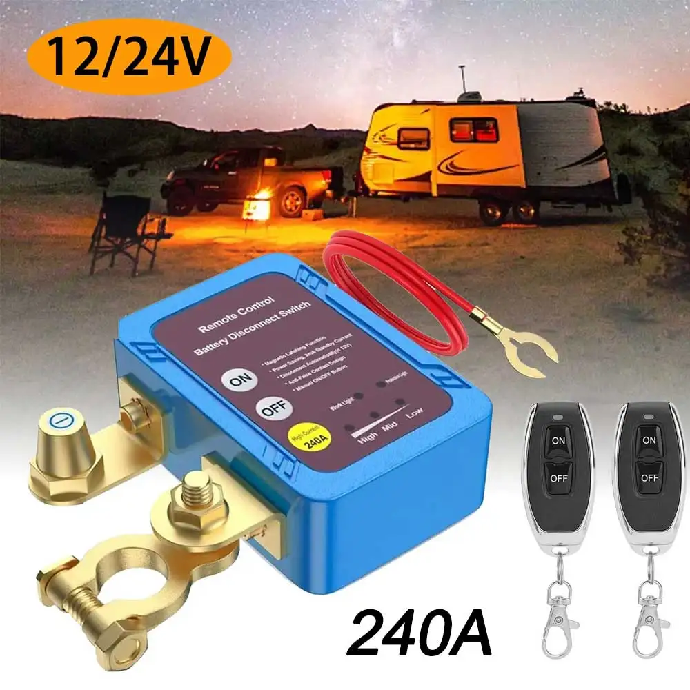 

Переключатель отключения аккумулятора для авто RV ATV 12 в 240 А