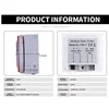 Uniteelec Mechanical Countdown Timer Switch Silent Board Household Countdown Time Switches Socket 24-hours Timer FRK 3