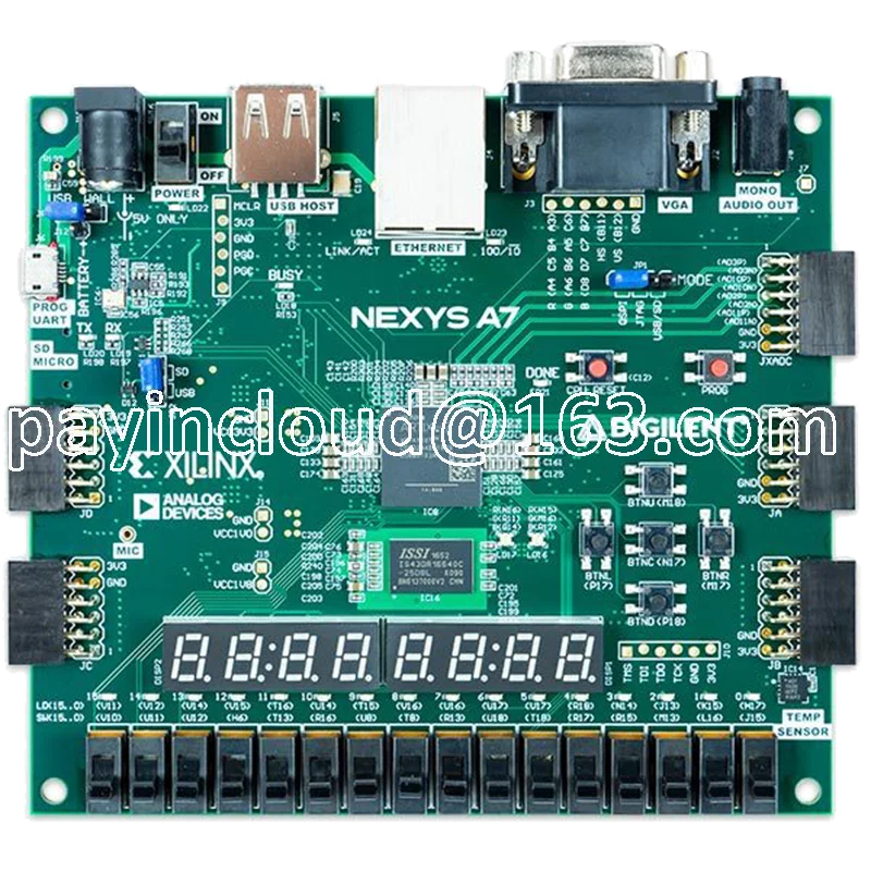 

Макетная плата XUP Digilent Nexys A7-100T N4-DDR
