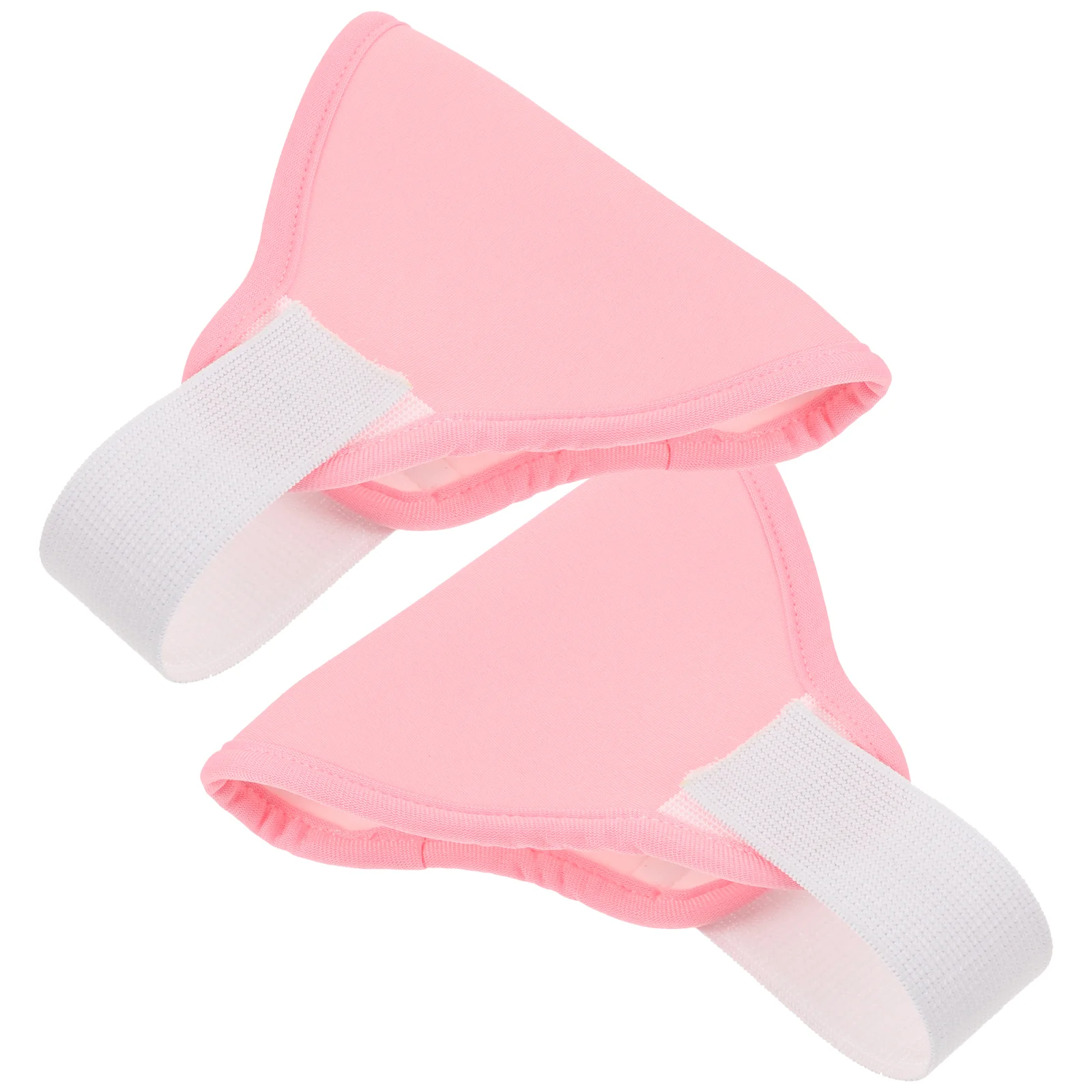 

2 Pcs Castor Oil Pack Pads Patches Nursing Knee Essential Wraps Oil-proof Conditioning