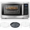 tertop Microwave Oven, Smart Sensor, Convection, Air Fryer Combo, Mute Function, Position Memory 1