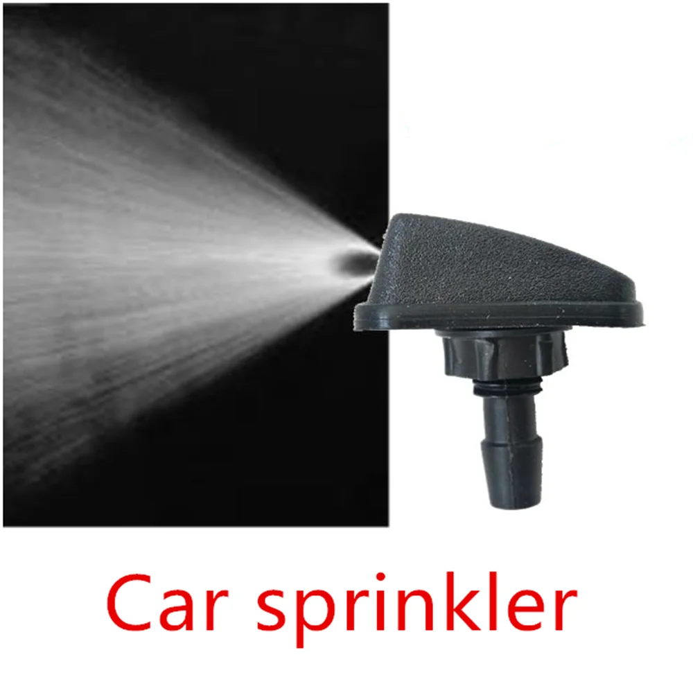 Ugello A Spruzzo D'Acqua Per Tergicristallo Per Auto Per Renault Scenic Twingo Emblem Badge Wheel Clio Megane Laguna