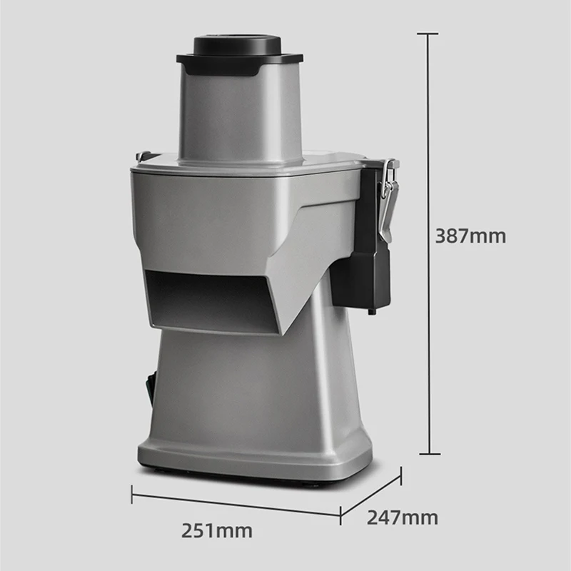 Vegetable Cutter Commercial Electric Ham Dicing Cutter Stainless Steel Automatic Vegetable Cutting Slicer Dicer Grinder Machine Fruit Shredder EU