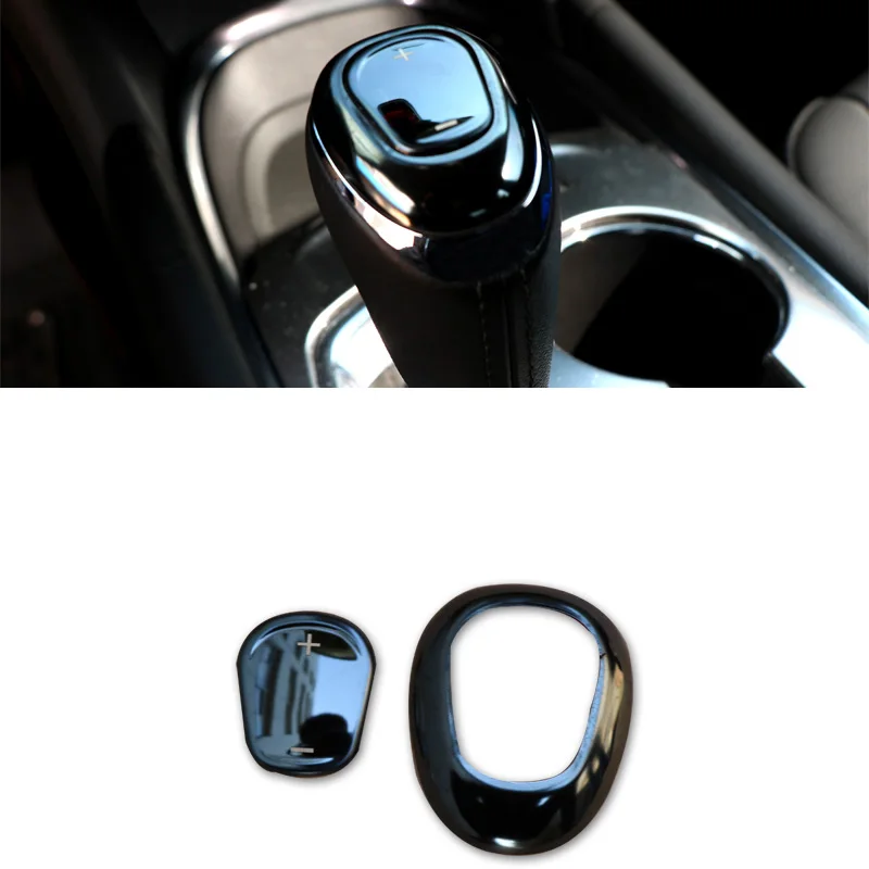 

Stainless Steel Car Gear Lever Head Trims for Chevrolet Malibu 2016 2017 2018 2019 2020 Shift Knob Accessories Auto styling