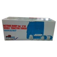 TOUCAN 1/14 2Axles Hightop Cabin Shell Kit RC Tractor Truck Remote Control Car Outdoor Toys For Boys TH01018 1