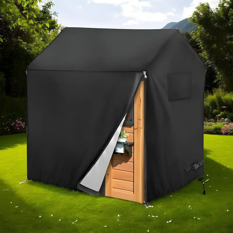 Portable Playhouse Protective Cover Dustproof SunProtection Outdoor children playhouse cover Multifunction Outdoor Play Supplies