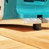 Rechargeable Electric Planer Cordless Handheld Wood Cutting Tool Woodworking Power Planer For Makita 18V Battery 6