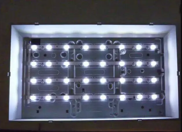 LED 백라이트 스트립 8 램프, 삼성 32 인치 TV F HG32NA478P HG32NA477P LH32EDCPL UA32EH4500 UE32EH4000 UA32EH4000 UA32EH4000R