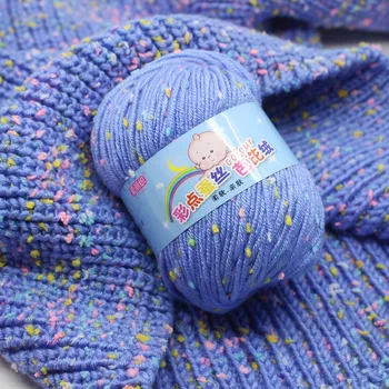 Eco-Dyed Worsted Wool Yarn 1