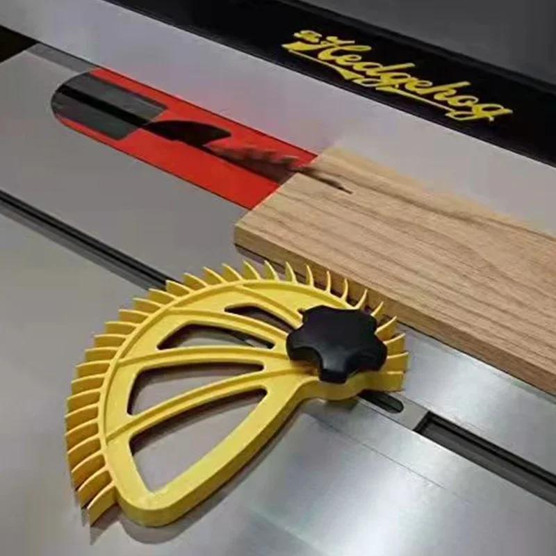 Woodworking Tool Table Saws Woodworking Push Block Plastic 2-in-1 Wood Saw Push Stick Single Adjustments Seamless Router Table Auxiliary Tool
