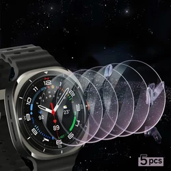 Premium Tempered Glass Screen Protector for Smartwatches - Easy Installation, Pack of 5 (10PCS)