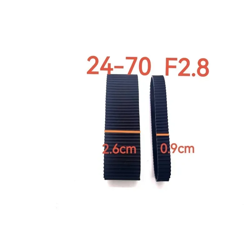 1Set Nuovo Obiettivo Zoom Anello In Gomma Impugnatura In Gomma Gomma Per Tamron 24-70 F2.8 G2 A032 24-70Mm Parte Di Riparazione