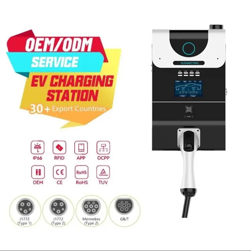 

XUDIANTONG AC Bus Fast Electric Vehicle Car EV Charging Station
