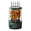 220V 12 Forks Electric Grill Barbecue Automatic Indoor Smokeless Rotating Lamb Kebab BBQ Machine 1