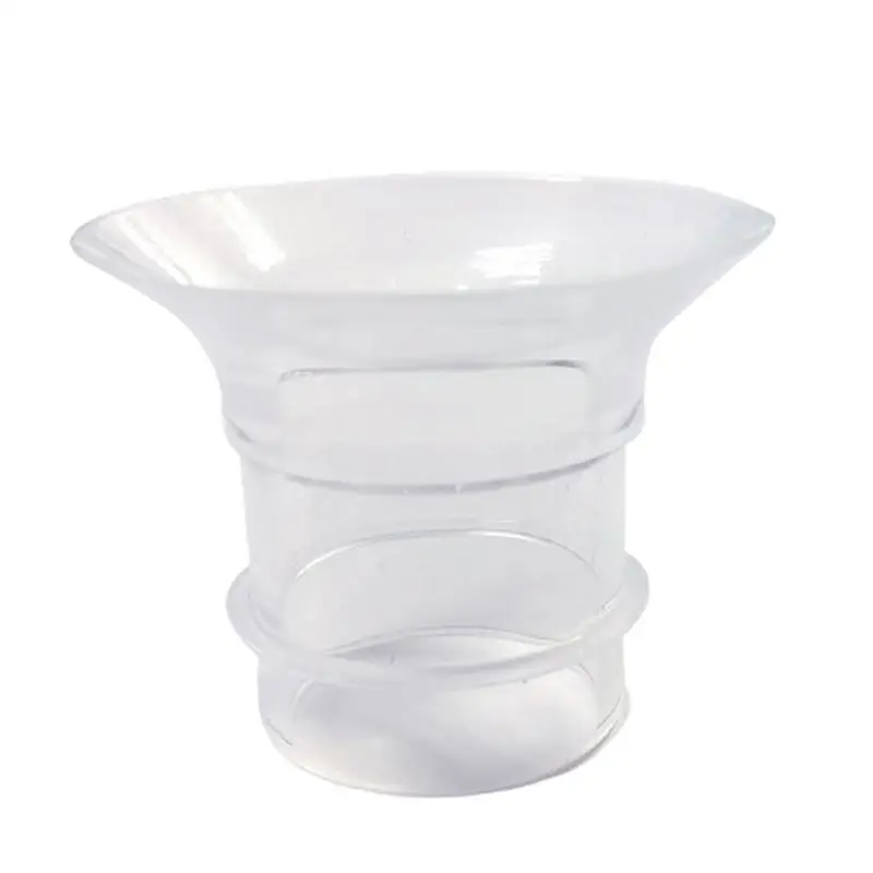 

Flange Insert Shield Breast Pump Cushion Horn Shield 17/19/21/24mm Caliber Size Converter Milk Cup Caliber Adapter Small Nipple
