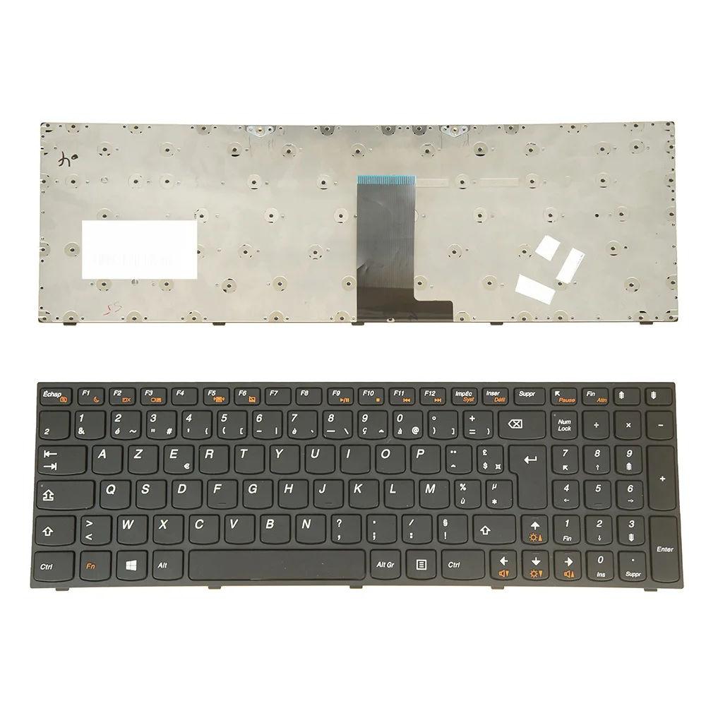 

Клавиатура для Lenovo M5400 B5400 5213273 25213243 AEBM5F00120 V-136520GK1-FR французский черный