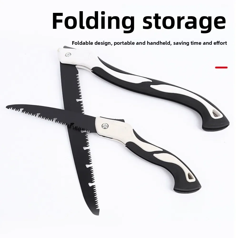 휴대용 접이식 손톱톱 정원 도구 다기능 야외 목공용 톱 정원 가꾸기 나무 전지가위 벌목용