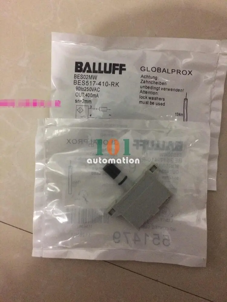 

1 шт. Новый бесконтактный переключатель BALLUFF BES 517-410-RK 952898004700