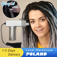 Upgrade New Generation Mini Electric Braiding Machine Portable Electric Crochet Human Hair Braiding Tool dreadlock Machine 1