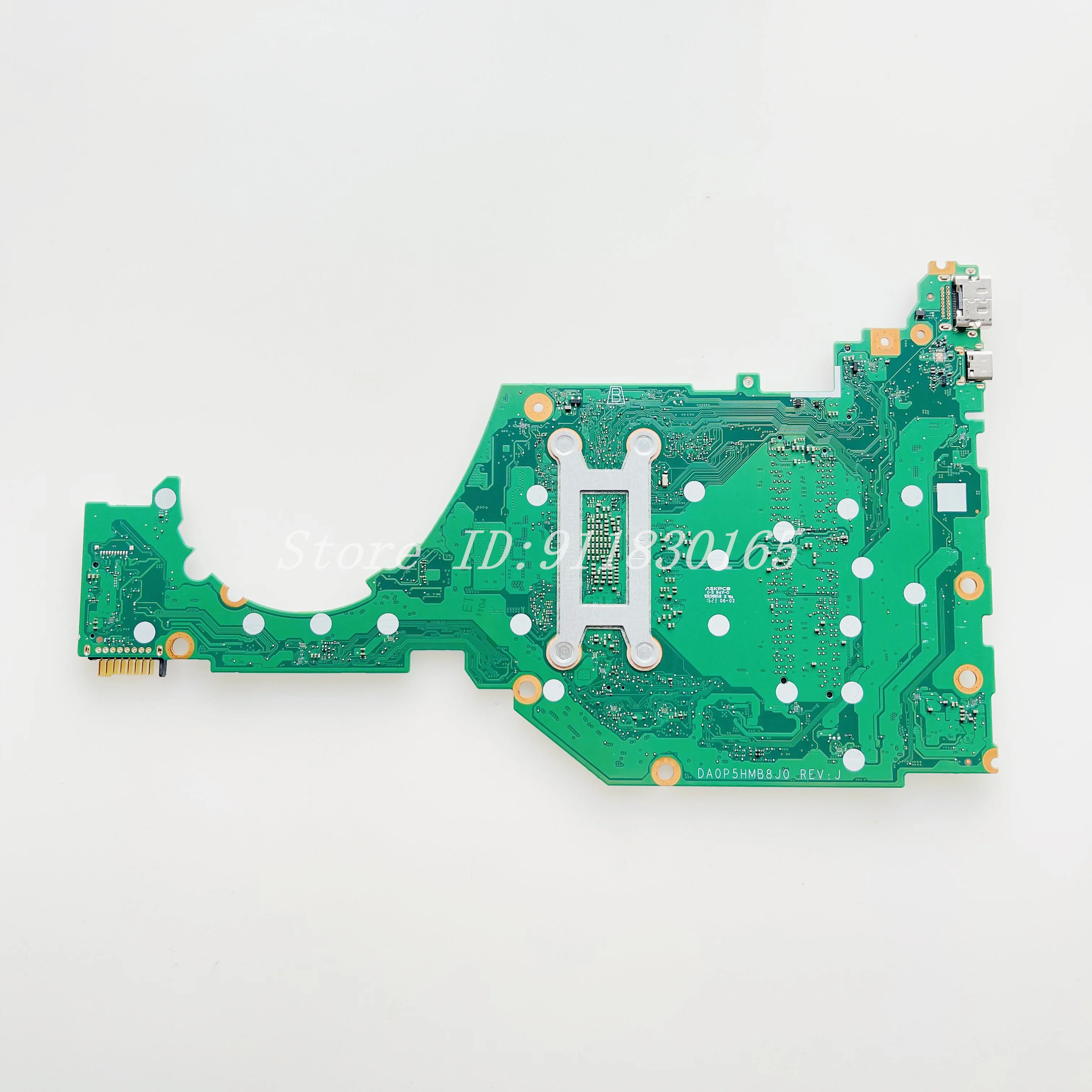 M03670-601 GPP53 LA-H32AP For HP 15S-GR 15-GW 15-GR 15S-GY 15S-GU 255 G8 Laptop Motherboard Ryzen R3 R5 R7 CPU DDR4 Mainboard - 7