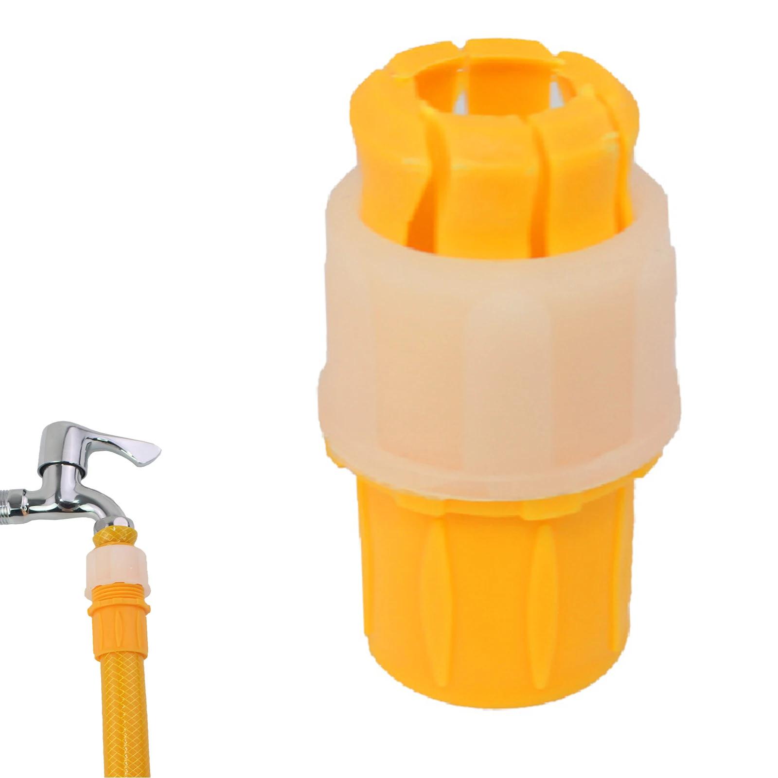 

10 Pcs 16mm Hard Pipe To Hose Connector Water Pipe Quick Connector