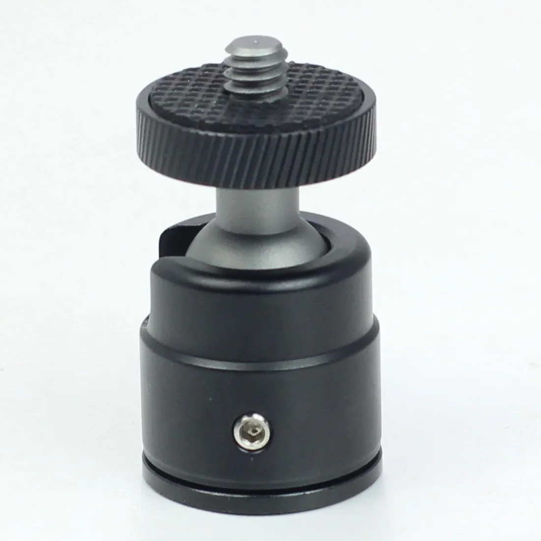 Description Picture 5 of itemNew 360 Panoramic Ball Head Monitor Tripod Stand 1/4 Degree Rotating Aluminum Alloy Photography Accessories