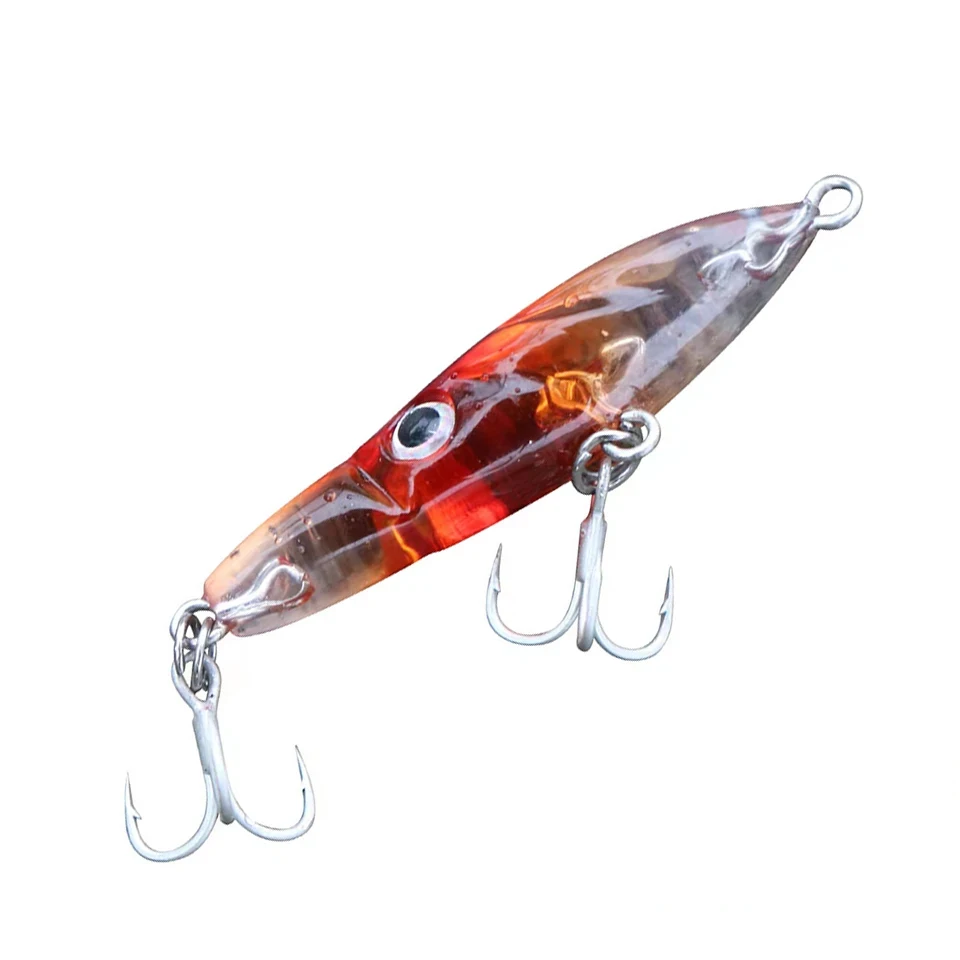 

KoKossi NEW 48mm 2.8g Mini Sinking Pencil Lure Small Fish Hard Fishing Lures Trout Perch Bait Rolling Fishing Bait Rockfishing